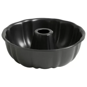 Forma para Pudim e Bolo com Furo Central Antiaderente Alumínio 24cm